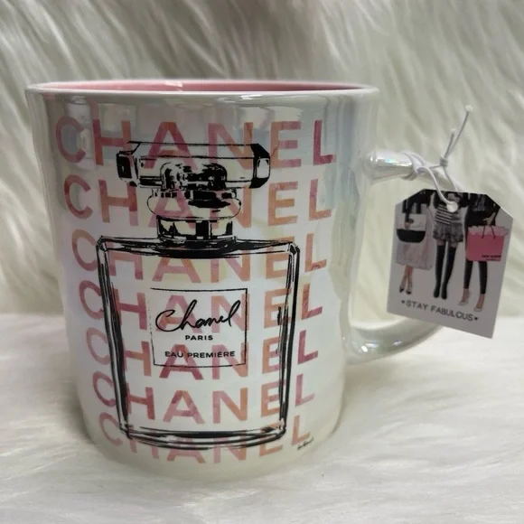 Chanel Perfume Mug, Amanda Greenwood, Collectors Item- New! - Picture 1 of 2